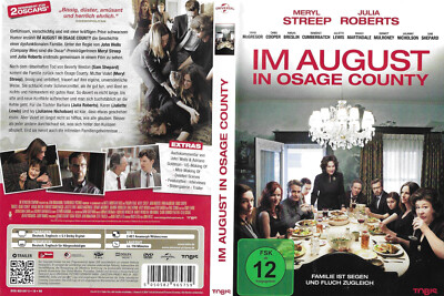 Im August in Osage County - DVD mit Meryl Streep & Julia Roberts & Ewan McGregor