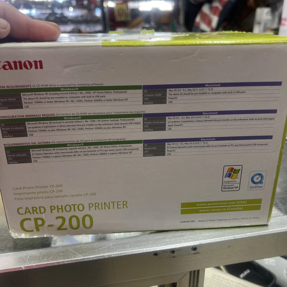 Canon CP-200 Workgroup Thermal Printer - Image 3 of 4