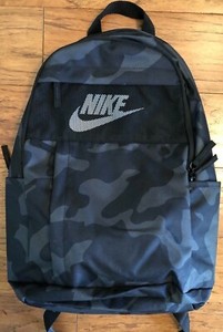 nike elemental backpack camo