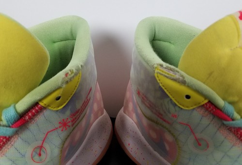 NIKE ZOOM KD 12 EYBL PEACH JAM MENS BASKETBALL SHOES RARE CK1195-300 (SIZE 16) - Picture 10 of 19