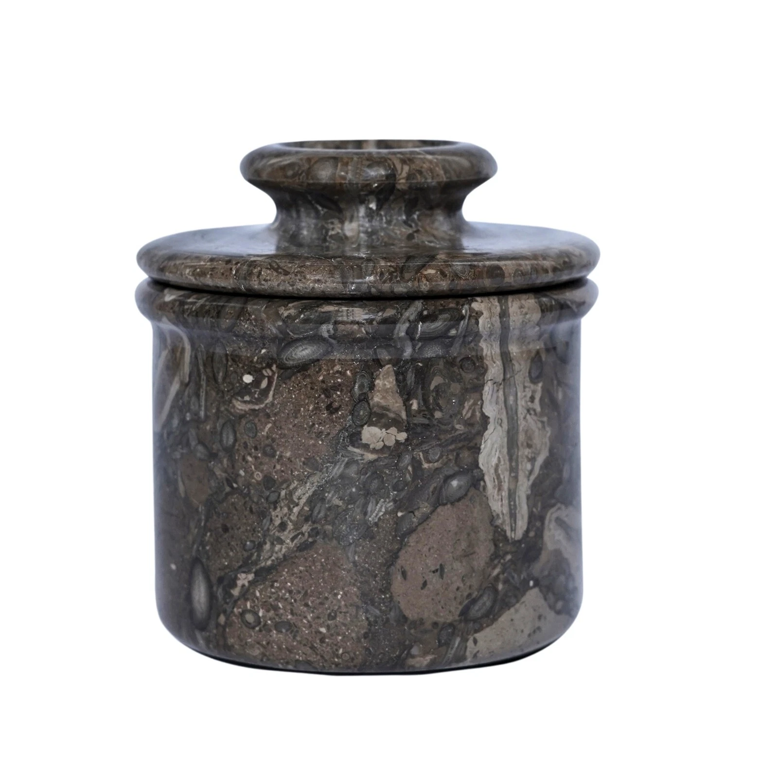 Oceanic Butter Keeper with Lid | French Butter Crock for Countertop