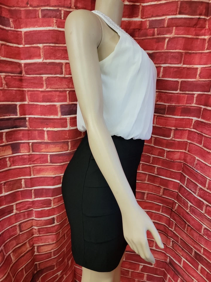 B. VESTIDO CON TACHUELAS DE OCASIÓN ESPECIAL CARIÑO TALLA 5/6. NUEVO CON ETIQUETAS JUNIORS #03 Foto 3 de 4