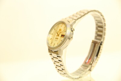 ORIENT Mechanic Automatic Wrist Watch 469LD3-71 CA 3-Stars Crystal