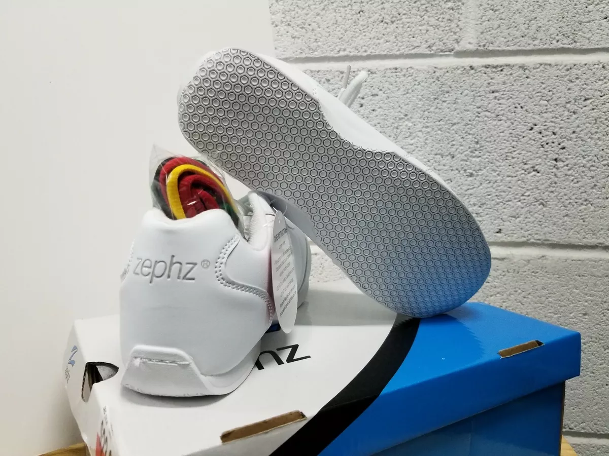 Zephz tumble shop cheer shoes