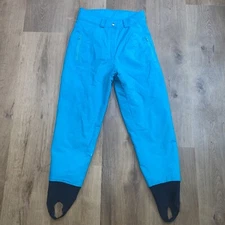 1980s Ski Pants Tyrolia Womens Vtg Apres Ski Snow Bunny bib Insulated Retro 12