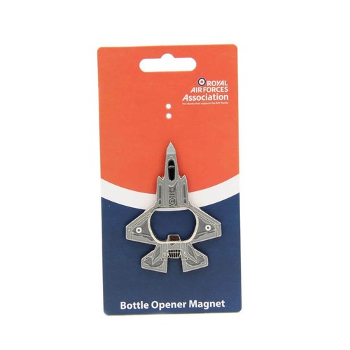 RAF F-35 Blitzflaschenöffner Magnet Royal Air Forces Association - Bild 2 von 2