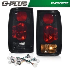 Fit For 1989-1995 Toyota Pickup Black Smoke Tail Brake Lights Left+Right