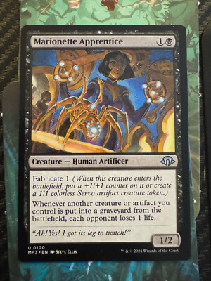 Marionette Apprentice Modern Horizons 3 Uncommon