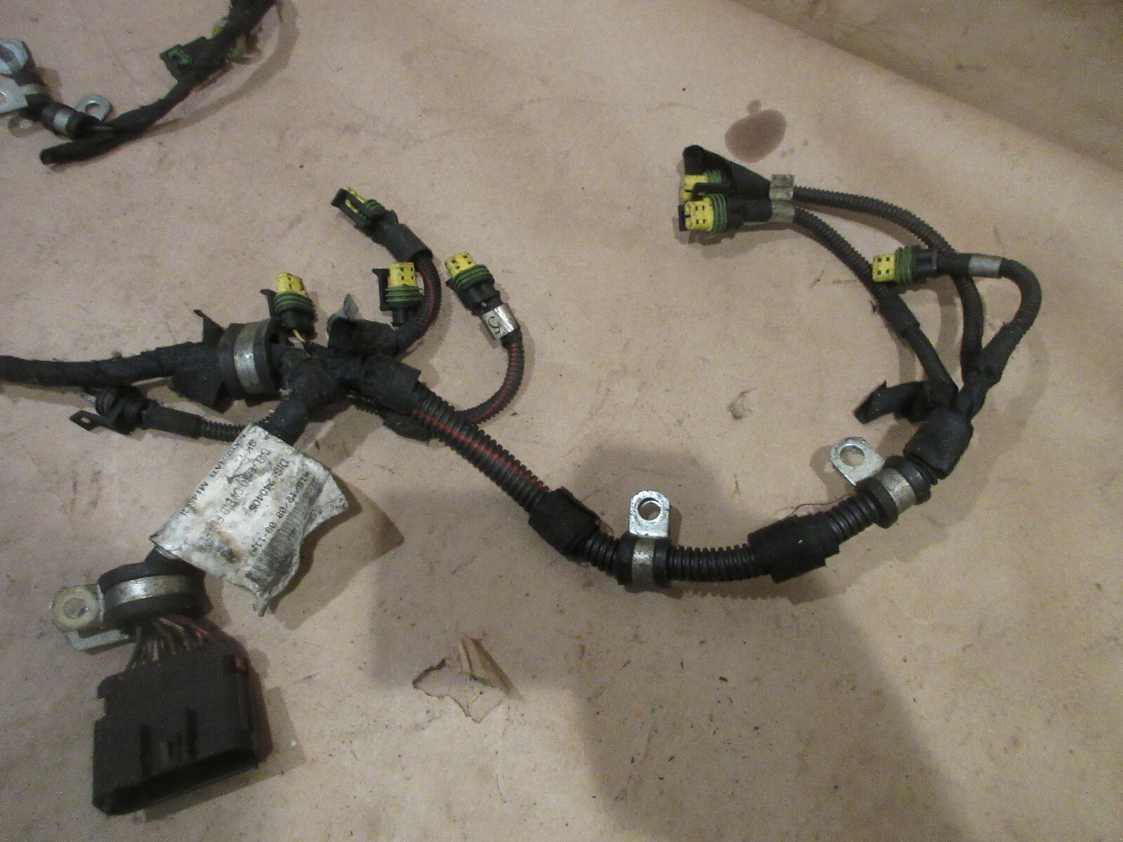 Maserati GranTurismo,MC Stradale F1 Gearbox Cables PN 240405