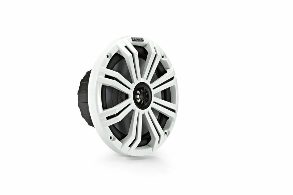 Amplificador NVX MVPA2 600W Marine 2 canais com pacote de alto-falante marinho Kicker 8" - Imagem 3 de 4