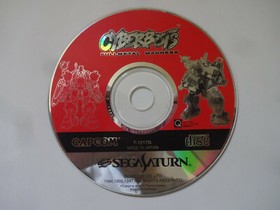 Sega Saturn "Cyberbots Fullmetal Madness" SS CAPCOM Action Game From Japan #024