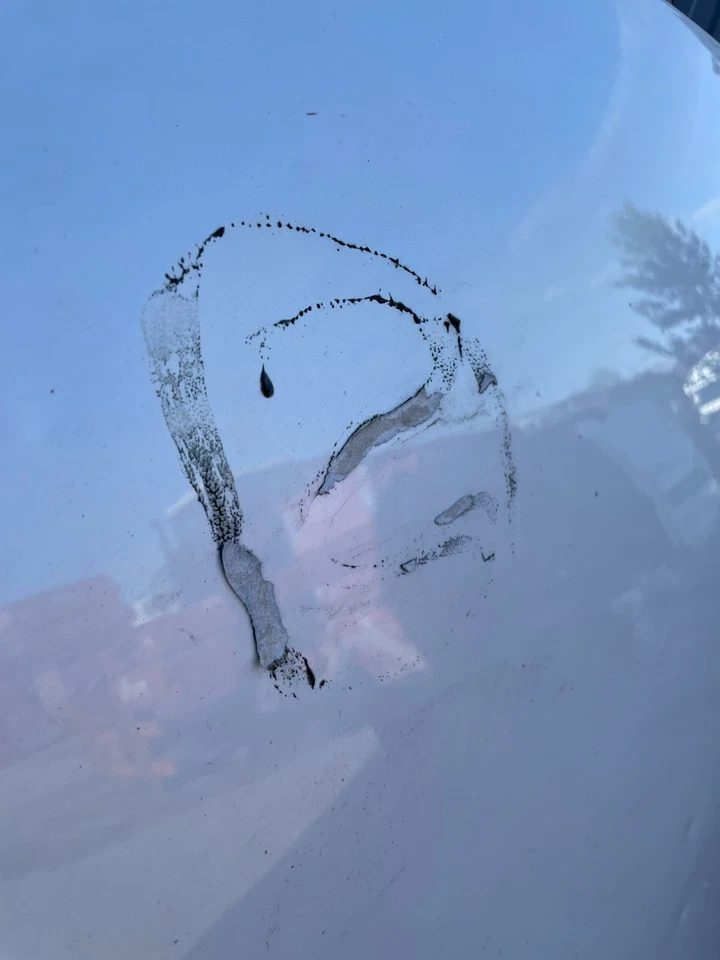 Capó delantero Volvo S90 V90 II 2 desde 2016 original 31386635 DAÑADO Foto 4 de 4