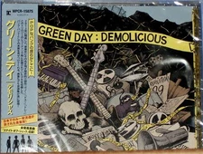 GREEN DAY-DEMOLICIOUS-JAPAN CD Used