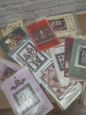 Lot of 20 Patchwork QUILT Patterns Instructions Crafters