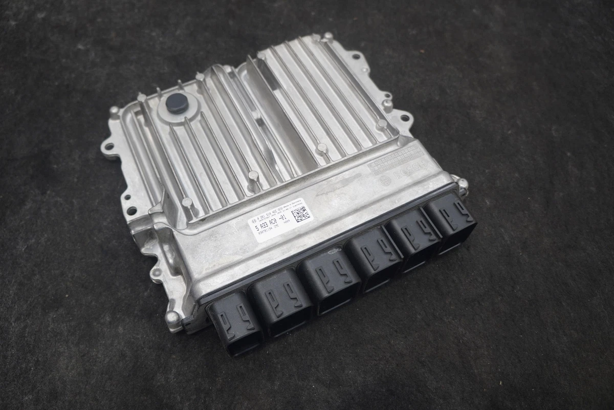 Engine Computer Control Module DME 5A33AC0 12149897837 OEM BMW 