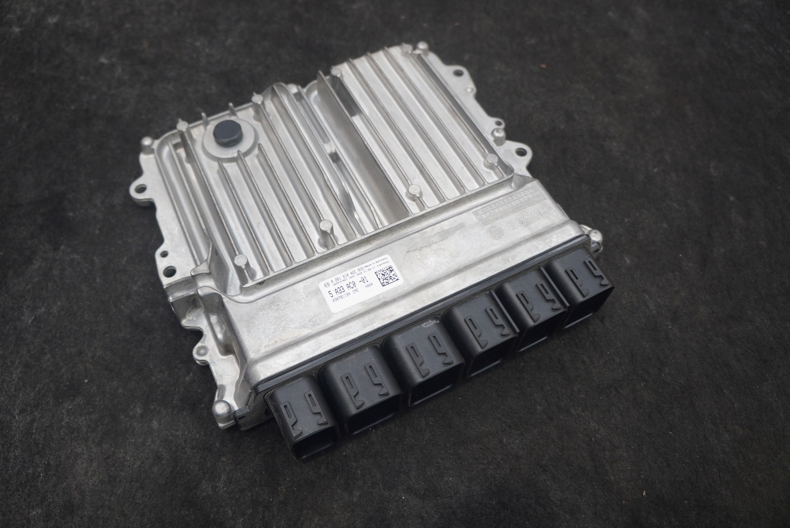 Engine Computer Control Module DME 5A33AC0 12149897837 OEM BMW 