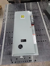 SQUARE D 8538SBG11V83CFF4H209TX10  Combination Motor Starter SIZE 0