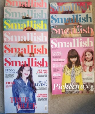 Smallish Magazines Aug 15, Apr 18, Jan/Mar 17, Feb/Mar/Apr/Jun/Aug/Nov 16