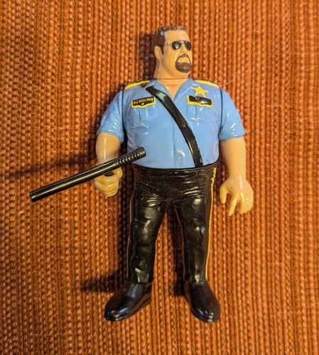 Vintage Habro Big Boss Man Action Figure complete ...