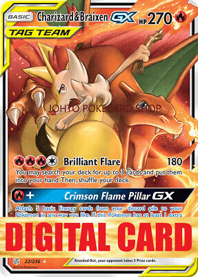 Charizard-GX Deck - Pokemon TCG Live Codes