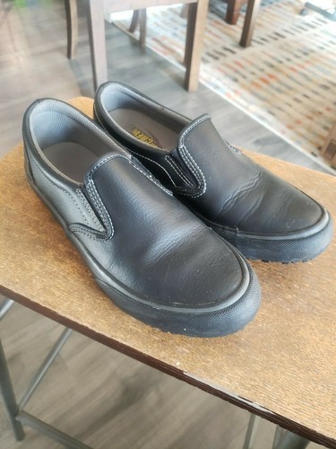 Shoes for Crews non-slip shoes - VANS Style Slip-on | eBay Shoes for Crews non-slip shoes - VANS Style Slip-on | eBay