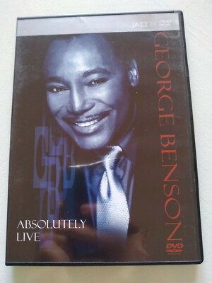 George Benson Absolutely Live Jazz - DVD REGION 0