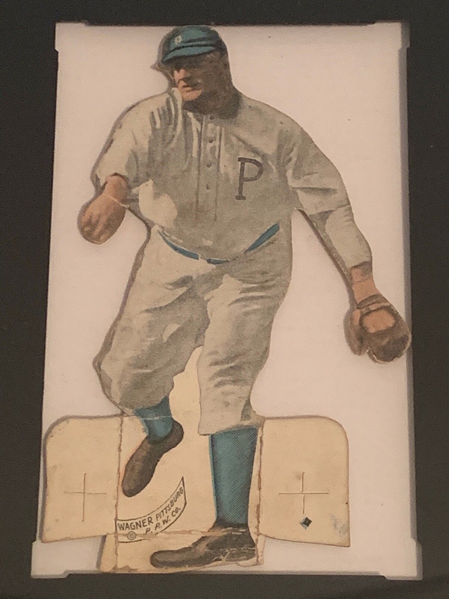 RARE 1910 Honus Wagner E125 American Caramel Die-Cuts SGC Pittsburgh  Pirates HOF