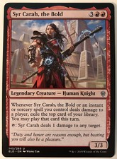 MTG Syr Carah, the Bold Throne of Eldraine 145/269 Regular Uncommon
