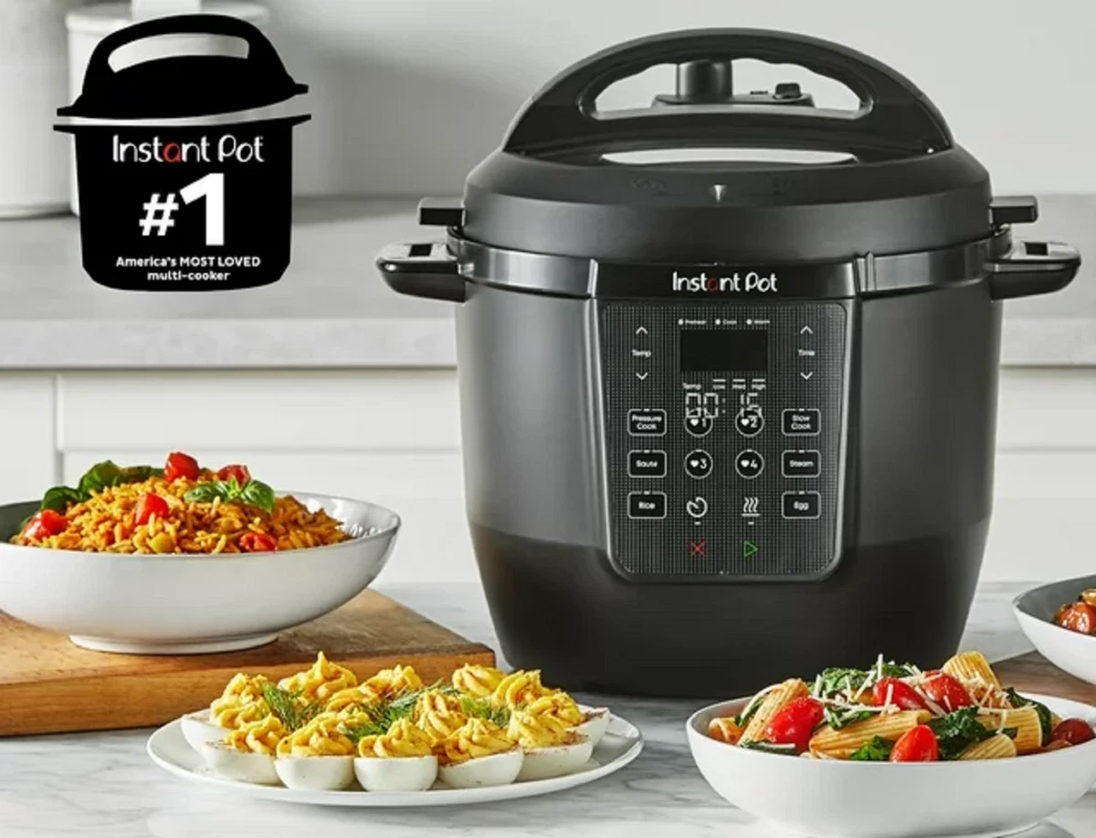  Instant Pot RIO, 7-in-1 Electric Multi-Cooker