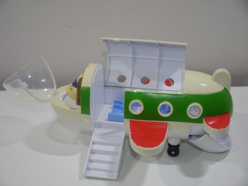 Paquete de juguetes Peppa Pig casa avión a reacción barco/barco cámper coche tostadora 10 figuras - Imagen 20 de 24
