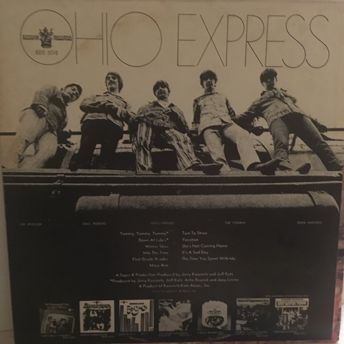 THE OHIO EXPRESS LP OHIO EXPRESS | eBay