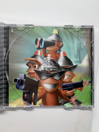 APE ESCAPE Sony PlayStation 1 Video Game COMPLETE Tested & Working - Picture 6 of 6