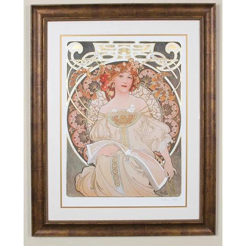 Alphonse Mucha Art Prints Signed for sale | eBay