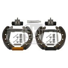 Bremsbackensatz hinten für Audi A2 8Z0 B2 81 id57068