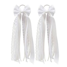 stiefelanh&auml;nger mit Schleife Satin Stiefelcharms Spitze f&uuml;r Stiefel