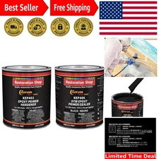Black Epoxy Primer/Sealer 2.1 VOC Anti-Corrosive DTM High-Performance Primer ...
