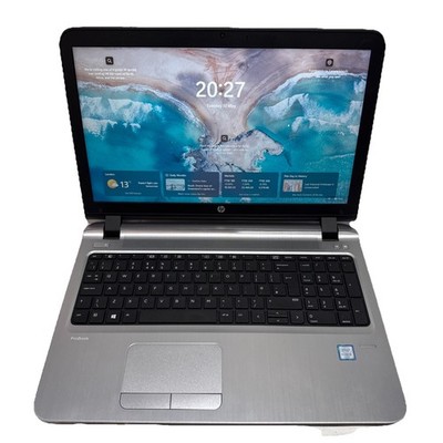 HP ProBook 450 G3 15,6'' Laptop Core i3 8GB RAM 256GB SSD Win 11 Pro 100% Akku