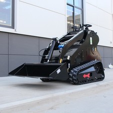 New Mini Skid Steer Loader 13.5hp Rato Gas Engine Compact Track Loader Usa Stock New Mini Skid Steer Loader 13.5hp Rato Gas Engine Compact Track Loader Usa Stock