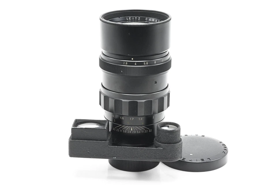 Leica 11829 M 135mm f2.8 Elmarit Lens w/Eyes Goggles v.I #109