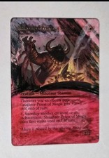 Slaughter-Priest of Mogis [Theros Beyond Death] Magic MTG ALTERED 