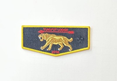 OA TUKU UT LODGE FIRST FLAP FF S-1 RARE