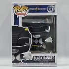 Funko Pop! Television Power Rangers Black Ranger #1371