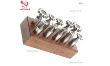 Nouveau Jeu de 10 fraises à clavettes  WoodRuff  pour fraiseuse FR  ACTOOLS