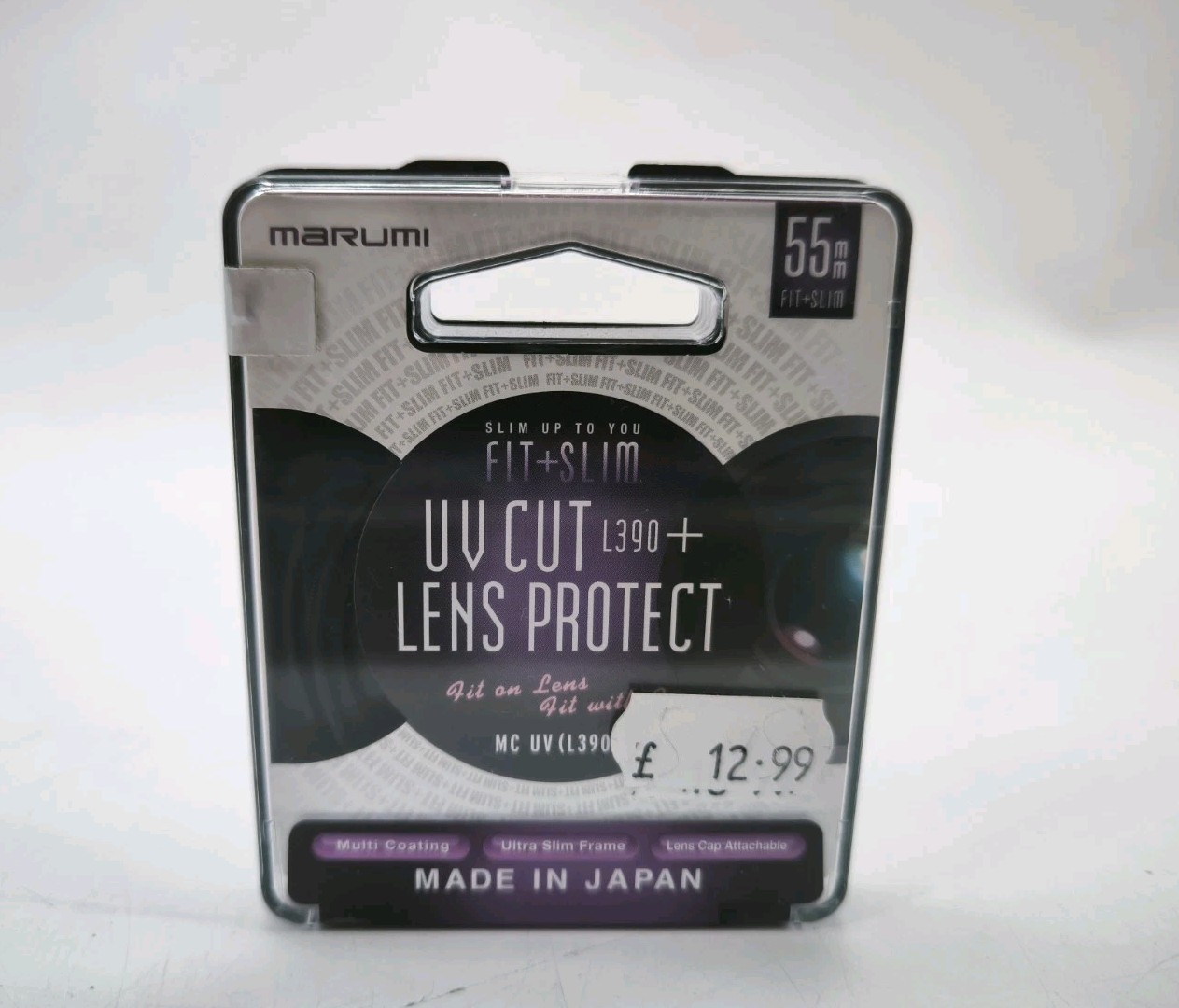 Marumi 55mm Slim Fit MC Multicoated UV Filter Pro Lens Protection