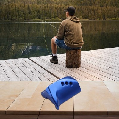 CNC Molding Plate Fishing Reel Accessory Integrated Molding Metal Fishing Part