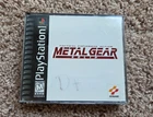 Metal Gear Solid PS1 Sony PlayStation Konami Video Game no Manual