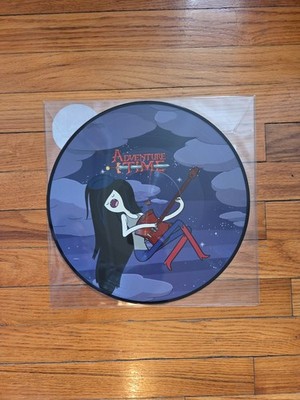 Adventure Time Marceline Rock Nightosphere Vinyl LP 2017 Picturedisc Hot Topic