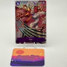 Uta [Premium Card Collection] P-031 Prices | One Piece Japanese Promo | One  Piece Cards