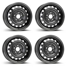 4 Cerchi in acciaio Alcar 9657 6,5Jx16 ET38 5x114,3 per Mitsubishi Eclipse Cross Outl