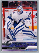 2023-24 NHL Upper Deck Series 2 Young Guns Matt Tomkins #470 (RC)